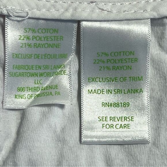 Lilly Pulitzer Womens Buttercup Knit Floral Shorts Size 8 Preppy Resortwear - Picture 7 of 7